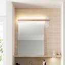 Wooden Dressing Table Bathroom Vanity Light Bar Simple LED Vanity Lighting Ideas