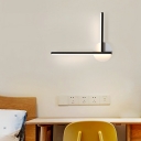 Geometric Arcylic Wall Lamp Modernist LED Wall Sconce Lighting for Study Room Stairs