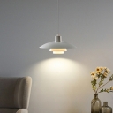 Aluminum Alloy UFO Shape Hanging Lamp 1 Light 15 Inchs Wide Corridor Aisle Lighting Fixture for Bedroom