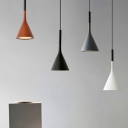 Designers Style Resin Pendant Light Concreted Hanging Light for Kitchen Bar Coffee Shop