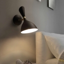 Kids Bedroom Wall Light Kit Metal 1-Light 12 Inchs Height Macaron Rotating Wall Mount Lamp