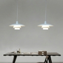Contemporary Aluminum Pendant Light Geometric Hanging Pendant Lights for Dining Room