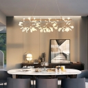 Modern Firefly Living Room Bedroom Chandelier LED Acrylic Pendant Light Kit