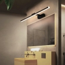 Rectangle Vanity Mirror Lights Modern Style Arcylic LED Vanity Sconce in White Light
