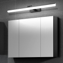 Arcylic Bathroom Vanity Sconce Light Creative LED 2 Inchs Height Vanity Mirror Light for Makeup