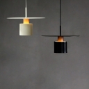 Modern Style Simple Pendant Light Metal 1 Light Hanging Lamp for Restaurant