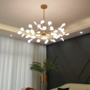 Modernist Chandelier Firefly Hanging Ceiling Lights for Bedroom Dining Room Hotel