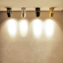 Modern Cylinder Lighting Fixture Metal 3