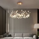 Modernist Chandelier Firefly Hanging Ceiling Lights for Bedroom Dining Room Dining Room