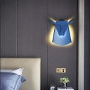Wall Sconce Light Creative Modern Contracted Metal Shade Wall Light for Living Room, 15