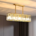 Modern Style Hanging Lights Crystal Ceiling Pendant Light Light for Living Room Bedroom Dining Room