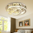 Moon and Star Ceiling Light 24