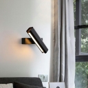 Modern Minimalist Style Rectangle Shape Wall Sconce Light Metal Wall Lighting for Bedroom