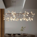 Ultra-Modern Hanging Ceiling Light Firefly Shape Hanging Ceiling Light for Bar Dining Room