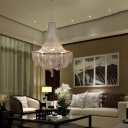 Tassel Shape Hanging Lights Chandelier for Dinning Room Living Room