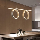 Modern Style Hanging Lights Pendant Light Fixtures for Living Room Dinning Room
