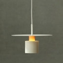 Contemporary Style Ceiling Pendant Hanging 1-Light Minimalist Ceiling Light