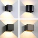 Nordic Contemporary Creative Wall Light Aluminum Lighting Sconces for TV Wall