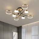 Modern Style Hanging Lights Simplicity Chandelier for Living Room Dinning Room Restaurant