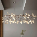 Ultra-Modern Island Lighting Firefly Shape Hanging Ceiling Light for Bar Dining Room