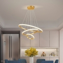 Modern Style Hanging Lights Pendant Light Fixtures for Living Room Bedroom