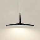 1-Light Ceiling Pendant Light Contemporary Ceiling Suspension Lamp for Bedroom