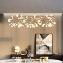 Ultra-Modern Island Lighting Firefly Shape Hanging Ceiling Light for Bar Dining Room Bedroom