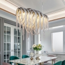 Postmodern Style Hanging Lights Chandelier for Hotel Lobby Living Room