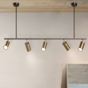 Ultra-Modern Island Lighting 5 Head Pendant Lights for Bar Dining Table Living Room