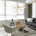 Modern Style Firefly Chandelier Hanging Chandelier for Living Room Bedroom
