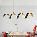 Minimalism Island Ceiling Light Pendant Light Fixtures for Dining Room Bar Meeting Room