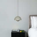 Metal Modern Style Hanging Lights Cord Hung Hanging Lamp Kit with 1 Light