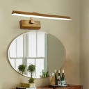 Postmodern Vanity Wall Light Fixtures Linear Led Vanity Light Fixtures for Bathroom