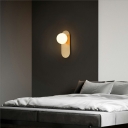 Modern Wall Mounted Lamp Glass Wall Lighting Fixtures for Living Room Bedroom