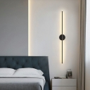 Modern Minimalist Wall Mounted Light Linear Wall Mount Light Fixture for Bedroom
