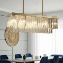 Modern Pendant Chandelier Crystal Chandelier Light Fixtures for Living Room Bedroom