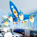 Children's Room Flush Ceiling Lights Cartoon Style Led Flush Ceiling Lights for Bedroom