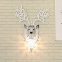 Creative Crystal Ball Wall Sconce Light for Hall Corridor and Bedroom