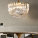 Tassel Shape Hanging Lights Design Chandelier for Living Room Hotel Lobby