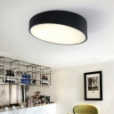Modern Flush Mount Ceiling Light Fixtures Ceiling Lamp for Council Chamber Office