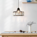 Modern Pendant Lights Crystal Hanging Light Fixtures for Bedroom Living Room