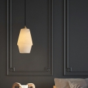 Nordic Style LED Pendant Light Minimalism Style Stone Hanging Light for Bedside