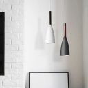 Modern Simple Drop Pendant Multi-Color Down Lighting for Living Room Bedroom Kitchen