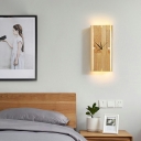 Modern Wall Mounted Light Wood Wall Mount Light Fixture for Bedroom Living Room