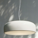 1 Light Bowl Shade Hanging Light Modern Style Metal Pendant Light for Dinning Room