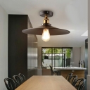 Industrial Style Ceiling Flush Ceiling Mounted Light for Corridor Living Room