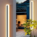 Modern Minimalist Flush Mount Wall Sconce Linear Wall Lighting Ideas for Hallway