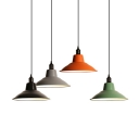 Industrial Metal Pendant Light Cone Shaped Pendant Light for Dining Room
