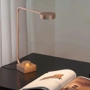 Postmodern Style Table Lamp Metal Material Table Light for Bedroom Desk