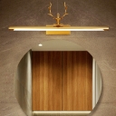 Minimalism Vanity Lighting Ideas Linear Led Vanity Light Fixtures for Bathroom